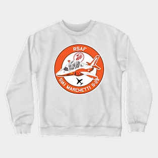 SIAI Marchetti S211 RSAF 130 SQN Crewneck Sweatshirt